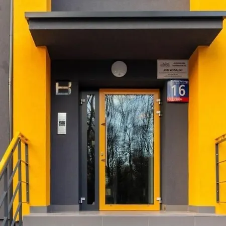 Mikroapart Jungle Batorego Pole Mokotowskie Klub Stodola Varšava Exteriér fotografie