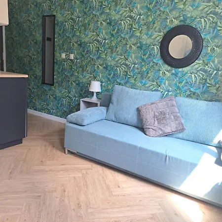 Mikroapart Jungle Batorego Pole Mokotowskie Klub Stodola Varšava Exteriér fotografie